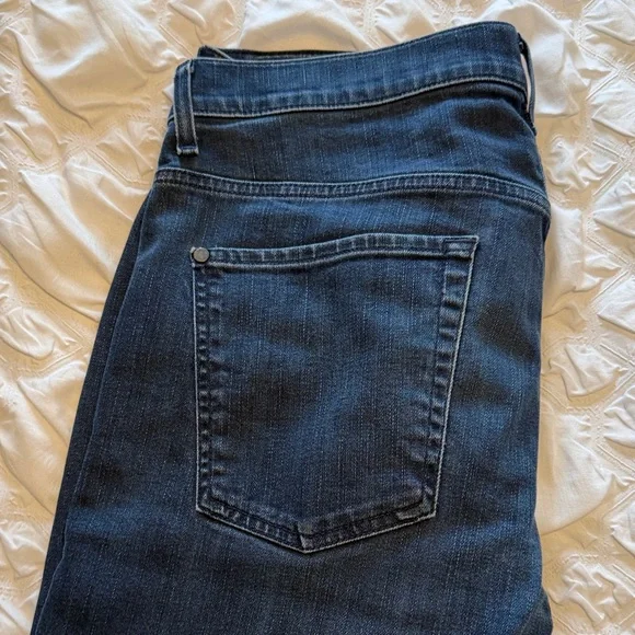 7 For All Mankind Dark Blue Jeans - Picture 6 of 7